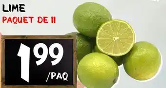 Marche Salaberry LIME offer
