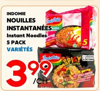Marche Salaberry INDOMIE NOUILLES INSTANTANÉES offer