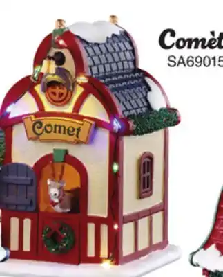 Matério Comète Les repères des rennes du Père-Noël offer