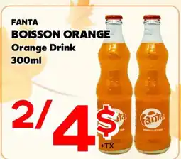Marche Salaberry FANTA BOISSON ORANGE offer