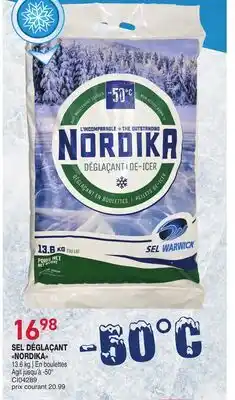 Matério SEL DÉGLAÇANT NORDIKA offer