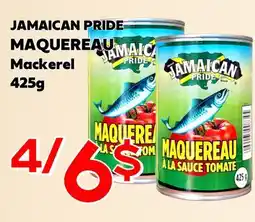 Marche Salaberry JAMAICAN PRIDE MAQUEREAU offer
