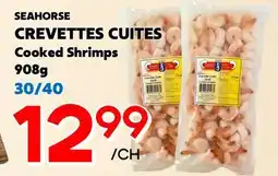 Marche Salaberry SEAHORSE CREVETTES CUITES offer