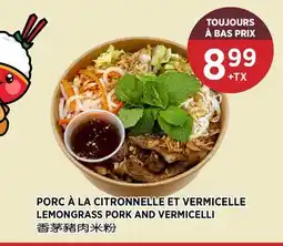 Kim Phat LEMONGRASS PORK AND VERMICELLI offer