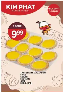 Kim Phat EGG TARTS offer