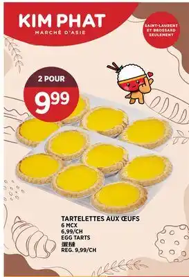 Kim Phat EGG TARTS offer