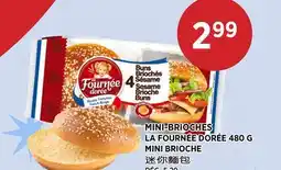 Kim Phat LA FOURNÉE DORÉE MINI BRIOCHE offer