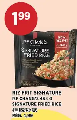Kim Phat P.F CHANG'S SIGNATURE FRIED RICE offer