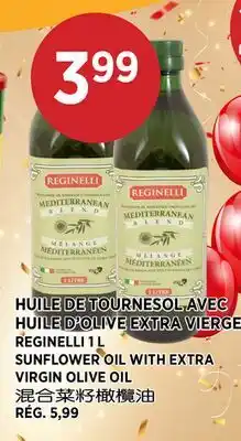 Kim Phat REGINELLI SUNFLOWER OIL WITH EXTRA VIRGIN OLIVE OIL offer