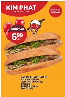Kim Phat VIETNAMESE MACKEREL SANDWICH offer
