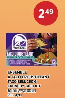 Kim Phat TACO BELL CRUNCHY TACO KIT offer