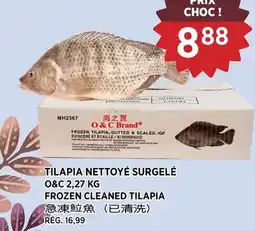 Kim Phat O&C FROZEN CLEANED TILAPIA offer