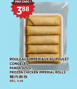 Kim Phat PANDA FROZEN CHICKEN IMPERIAL ROLLS offer