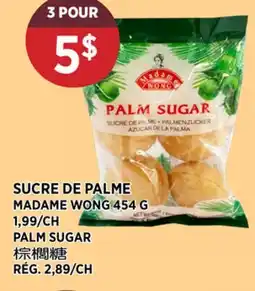 Kim Phat MADAME WONG PALM SUGAR offer