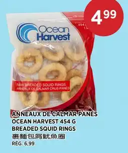 Kim Phat OCEAN HARVEST BREADED SQUID RINGS offer