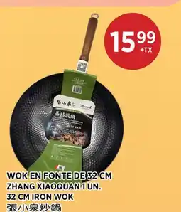 Kim Phat ZHANG XIAOQUAN 32 CM IRON WOK offer