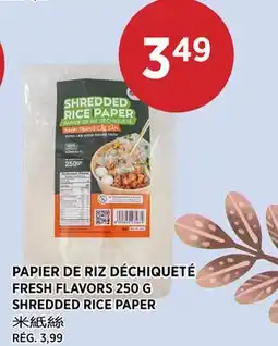 Kim Phat FRESH FLAVORS SHREDDED RICE PAPER offer