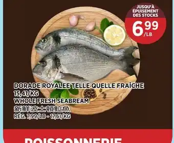 Kim Phat WHOLE FRESH SEABREAM offer