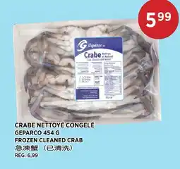 Kim Phat GEPARCO FROZEN CLEANED CRAB offer