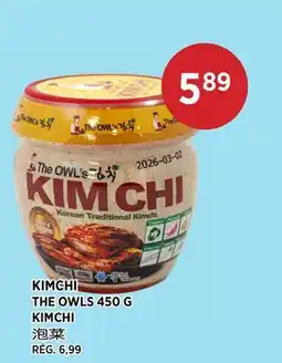 Kim Phat THE OWLS KIMCHI offer