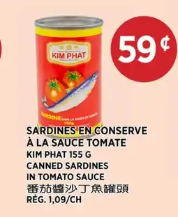 Kim Phat KIM PHAT CANNED SARDINES IN TOMATO SAUCE offer
