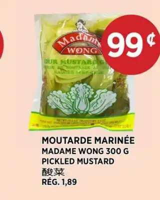 Kim Phat MADAME WONG PICKLED MUSTARD offer