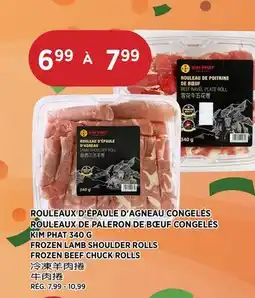 Kim Phat KIM PHAT FROZEN LAMB SHOULDER ROLLS offer