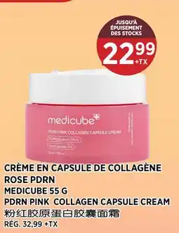 Kim Phat MEDICUBE PDRN PINK COLLAGEN CAPSULE CREAM offer
