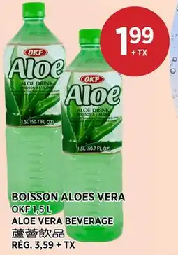 Kim Phat OKF ALOE VERA BEVERAGE offer