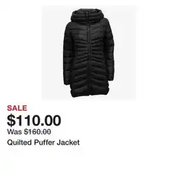 TSC Stores Quilted Puffer Jacket offer