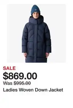 TSC Stores Ladies Woven Down Jacket offer