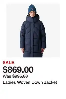 TSC Stores Ladies Woven Down Jacket offer