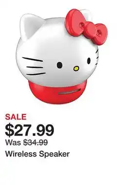 TSC Stores Wireless Speaker offer