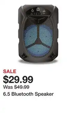 TSC Stores 6.5 Bluetooth Speaker offer