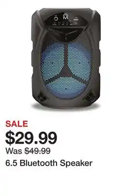 TSC Stores 6.5 Bluetooth Speaker offer