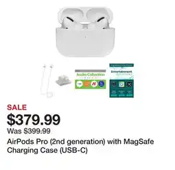 TSC Stores AirPods Pro (2nd generation) with MagSafe Charging Case (USB-C) offer