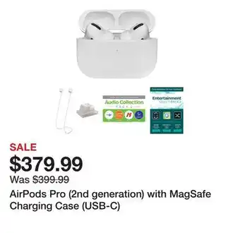 TSC Stores AirPods Pro (2nd generation) with MagSafe Charging Case (USB-C) offer