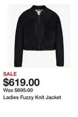 TSC Stores Ladies Fuzzy Knit Jacket offer
