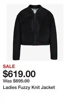 TSC Stores Ladies Fuzzy Knit Jacket offer