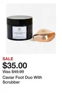 TSC Stores Caviar Foot Duo With Scrubber offer