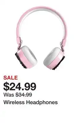 TSC Stores Wireless Headphones offer
