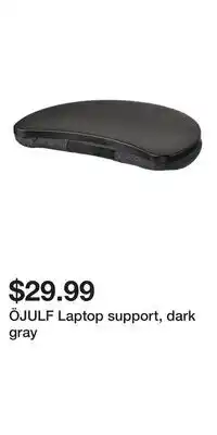 IKEA ÖJULF Laptop support, dark gray offer