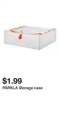 IKEA PÄRKLA Storage case offer