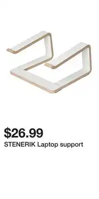 IKEA STENERIK Laptop support offer