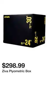 Sport Chek Ziva Plyometric Box offer