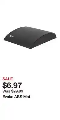 Sport Chek Evoke ABS Mat offer