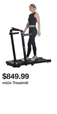 Sport Chek müüv Treadmill offer