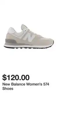 Sport Chek New Balance Women's 574 Shoes offer