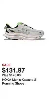 Sport Chek HOKA Men's Kawana 2 Running Shoes offer