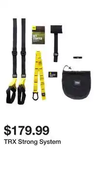 Sport Chek TRX Strong System offer